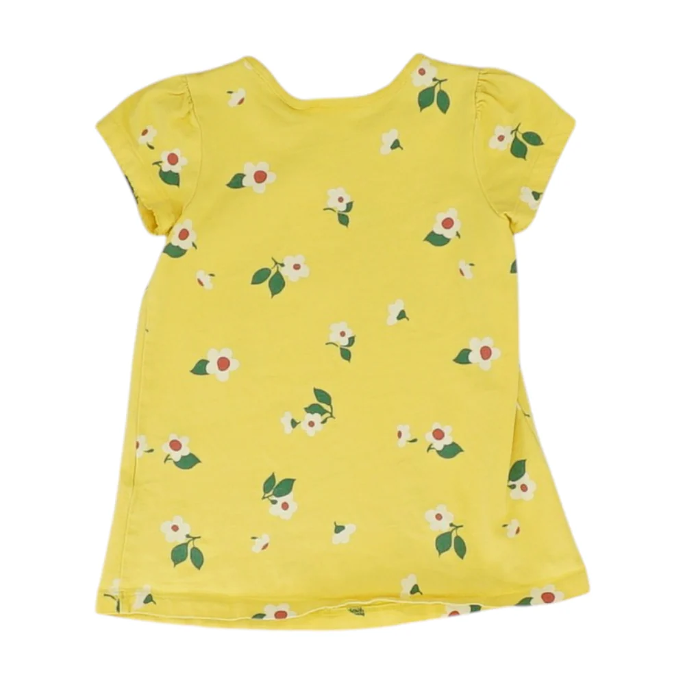 Yellow Floral Blouse - Image 2