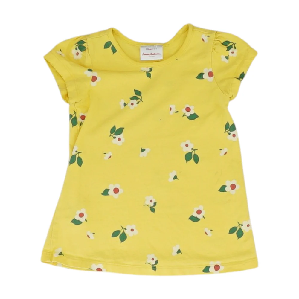 Yellow Floral Blouse - Image 3