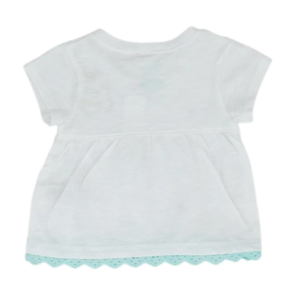 White Floral Blouse - Image 2