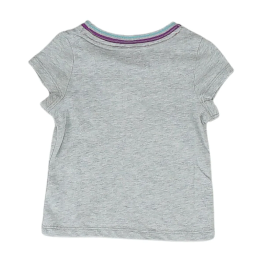 Gray Print T-Shirt - Image 2