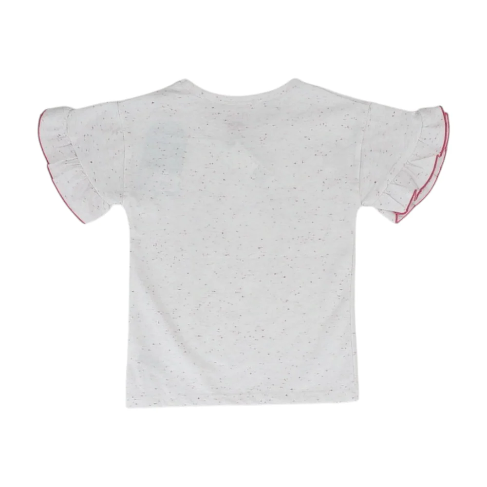 White Graphic T-Shirt - Image 2