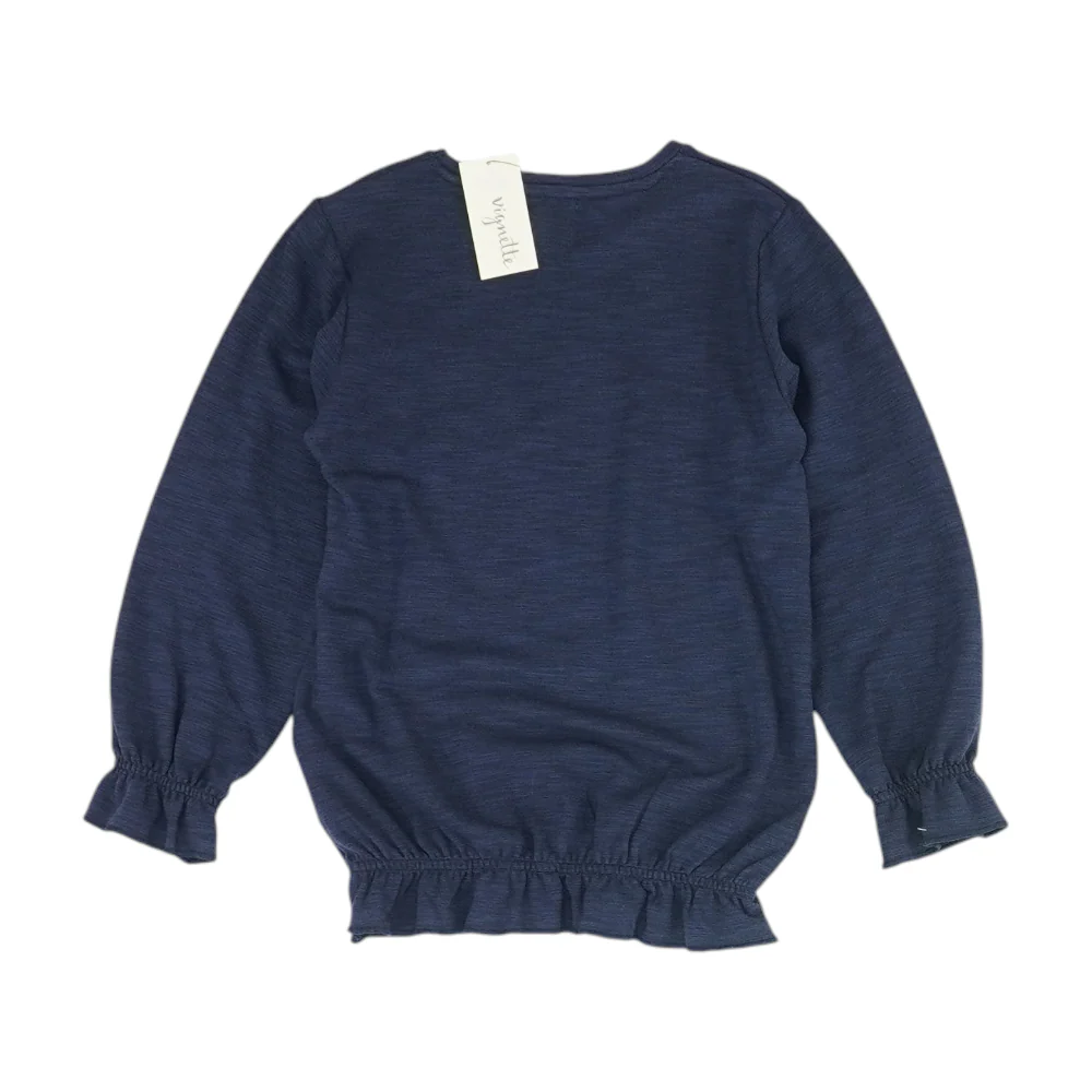 Navy Blouse - Image 2