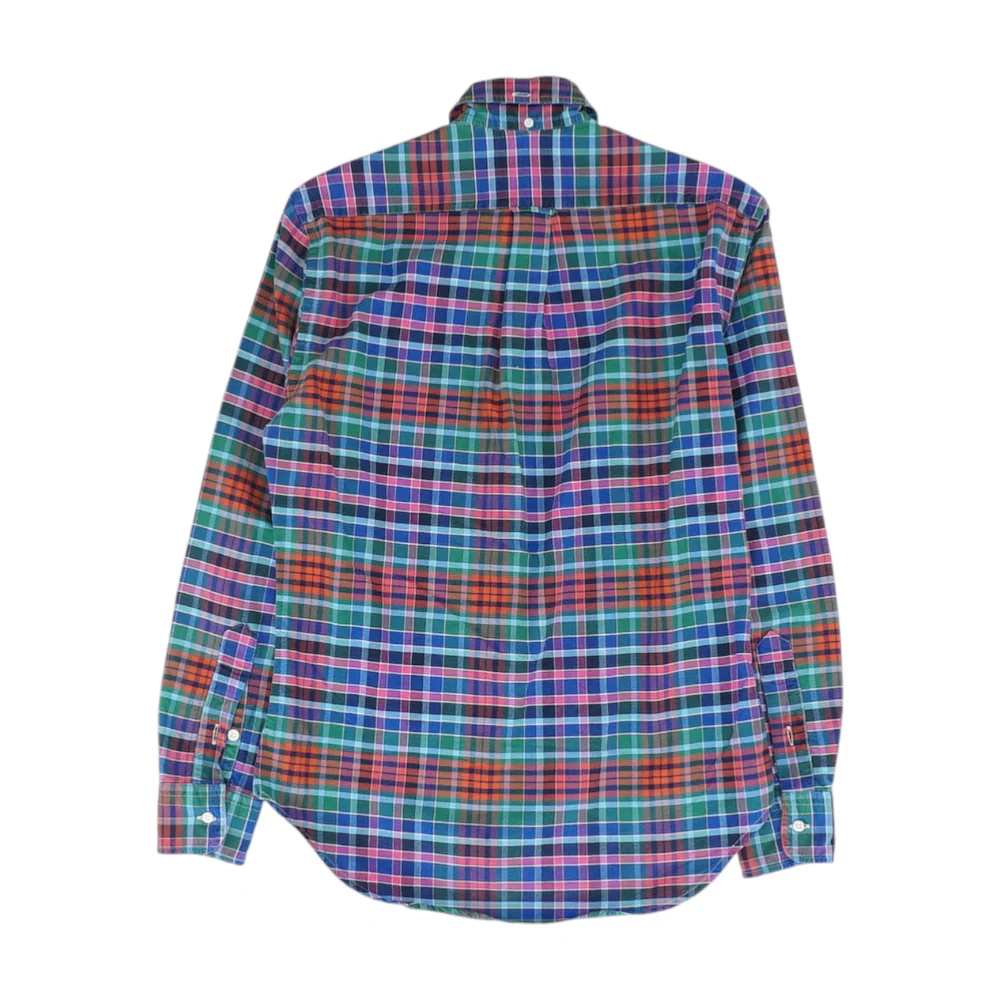 Multi Plaid Long Sleeve Button Down - Image 2