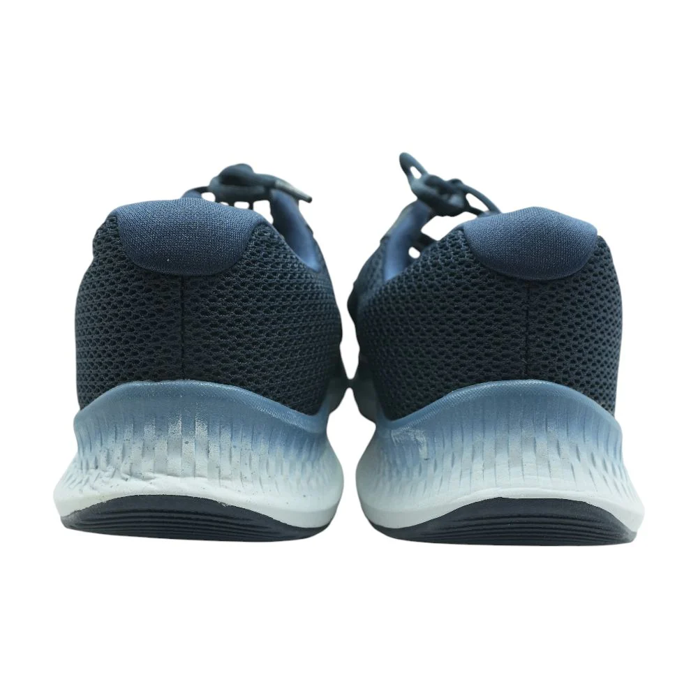 Go Run Blue Low Top Athletic Shoes - Image 2