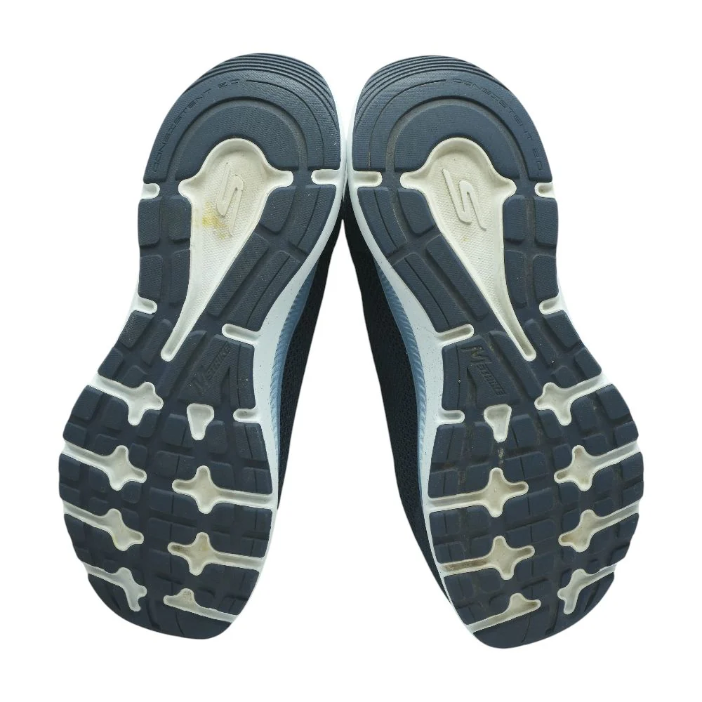 Go Run Blue Low Top Athletic Shoes - Image 3