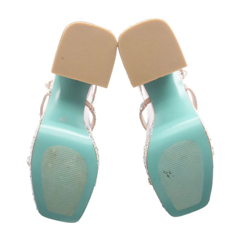 Gold Platform Heels - Image 3