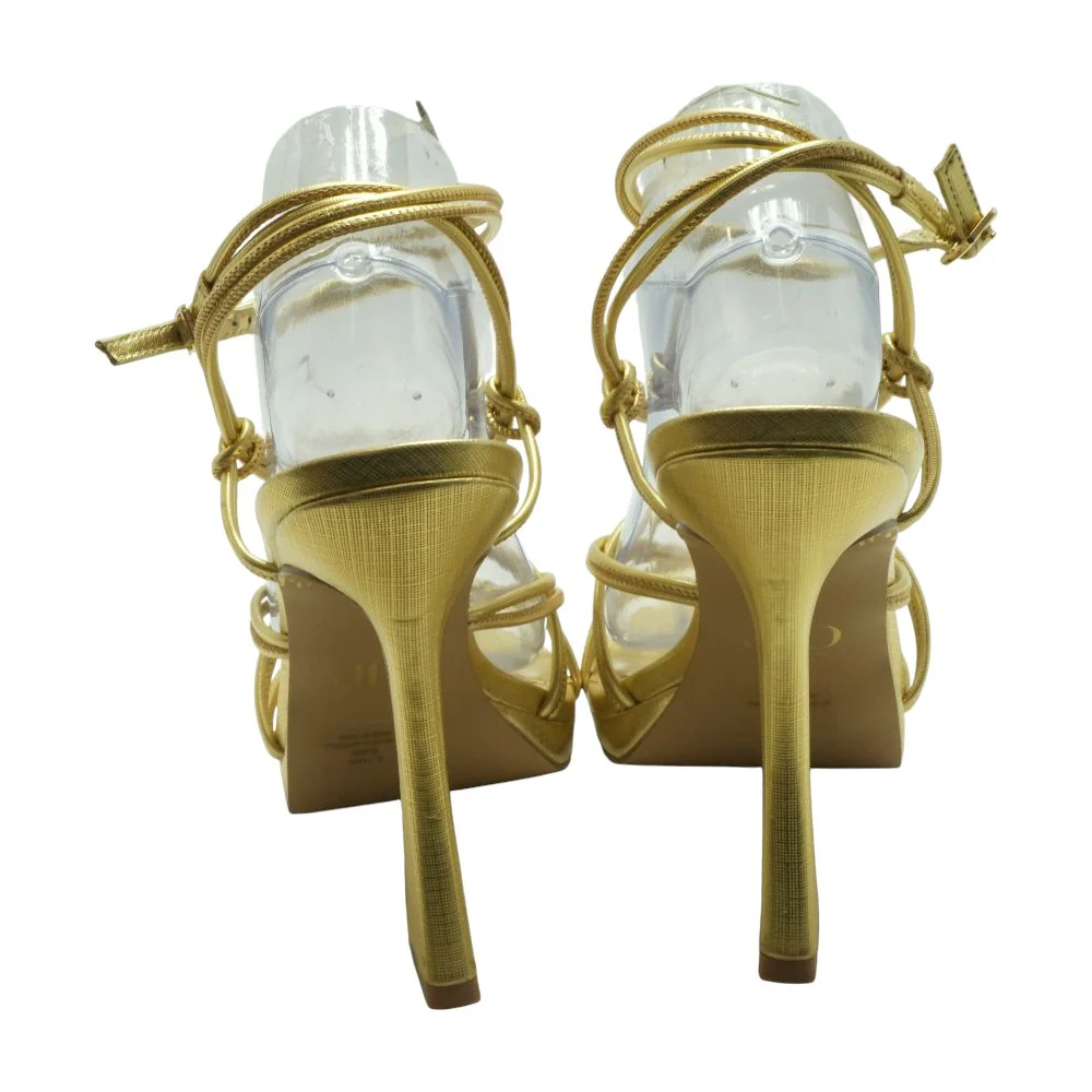 Gold Pump Heels - Image 2