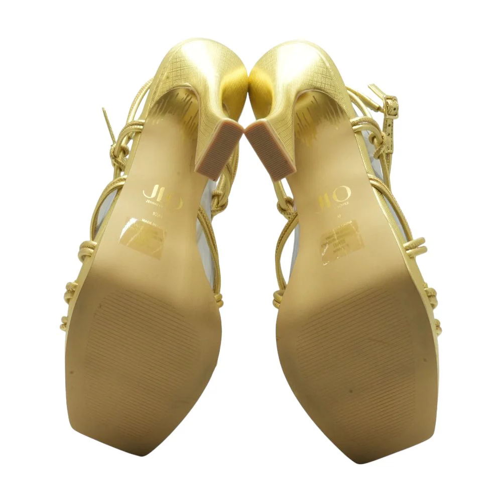 Gold Pump Heels - Image 3