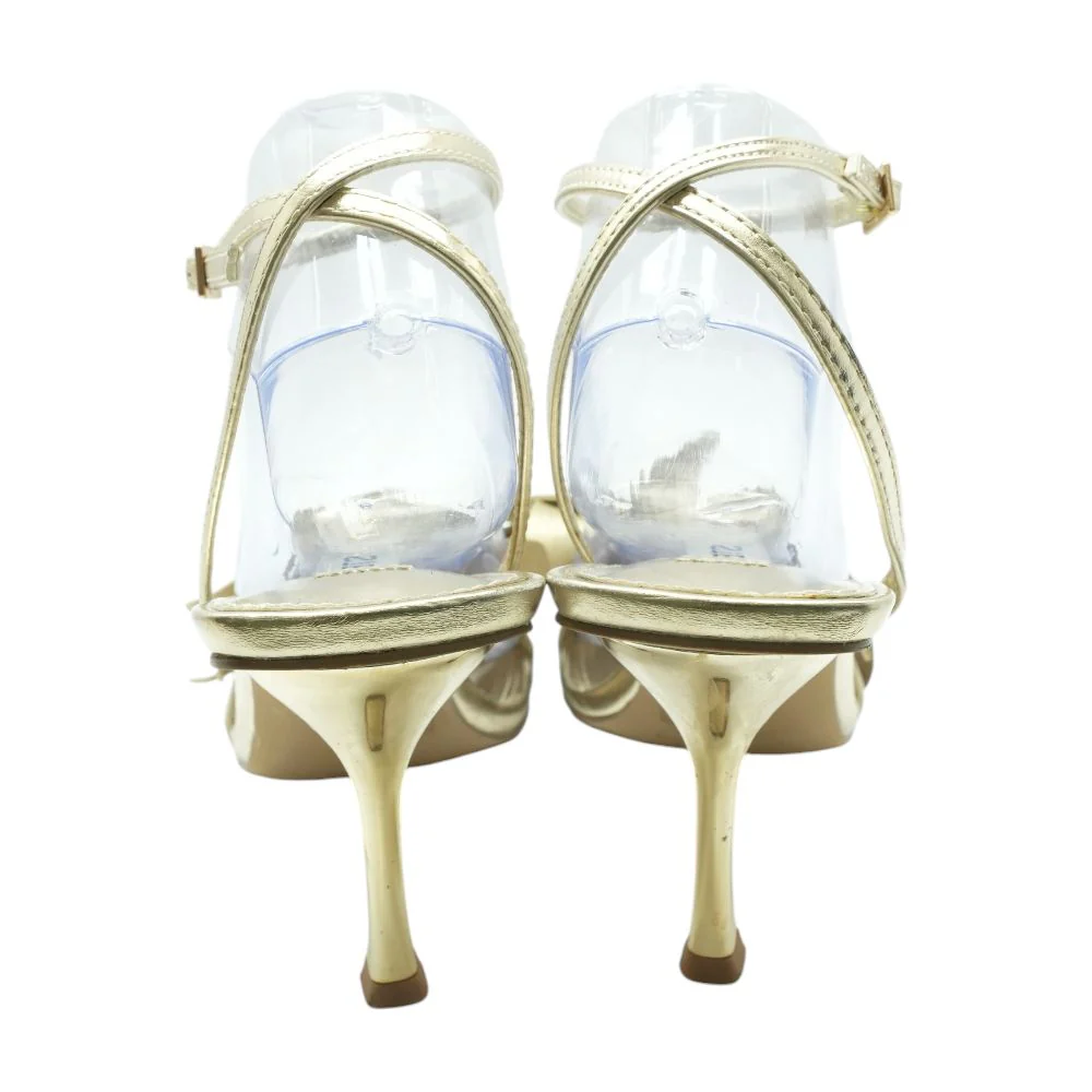Gold Pump Heels - Image 2
