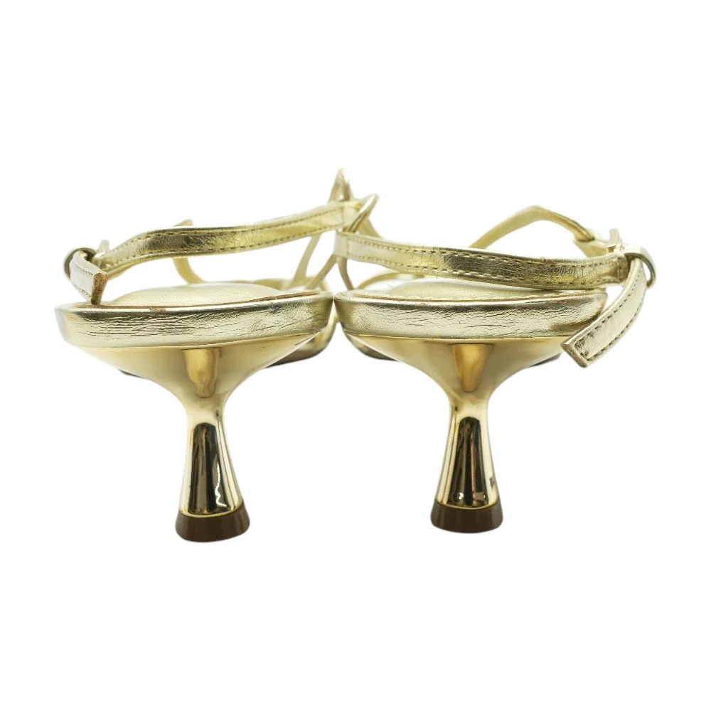 Gold Pump Heels - Image 2