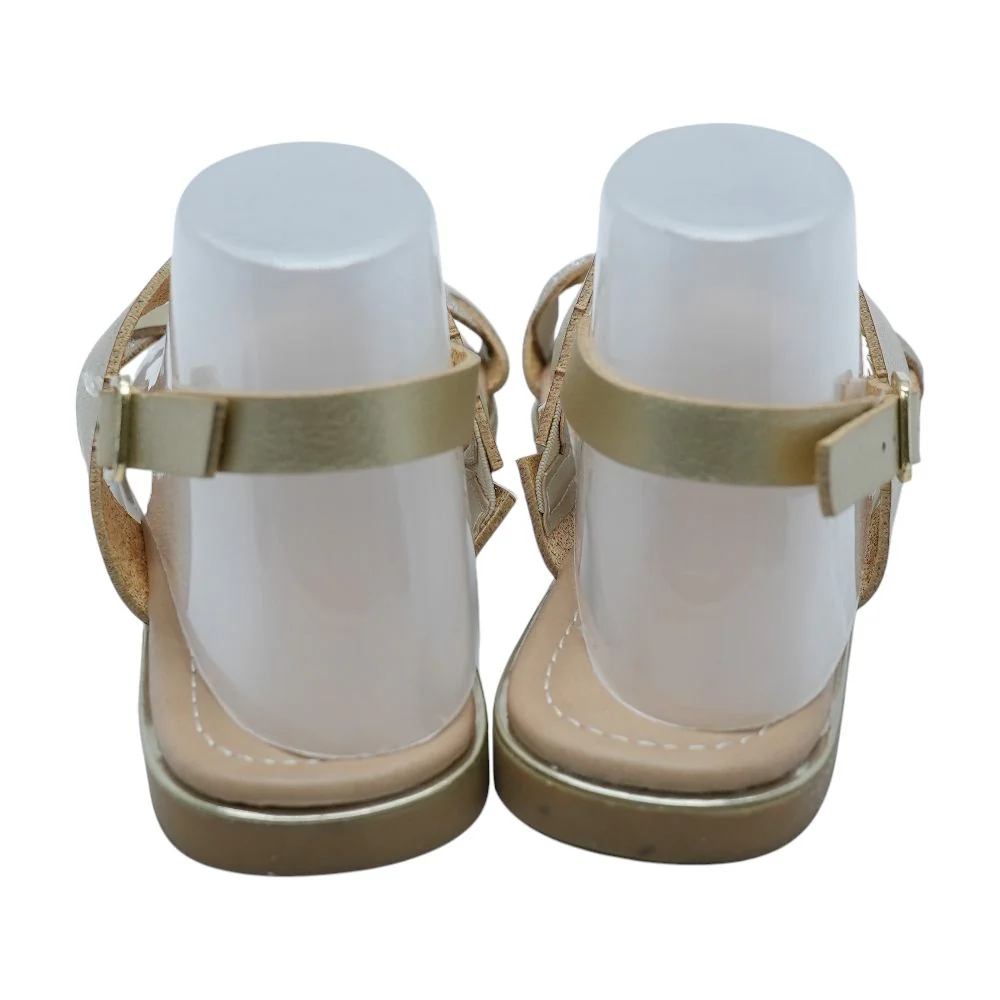 Gold Sandals - Image 2