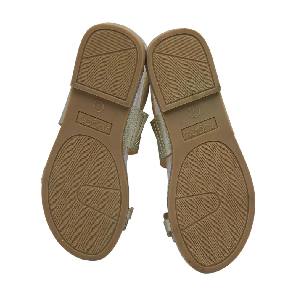 Gold Sandals - Image 3