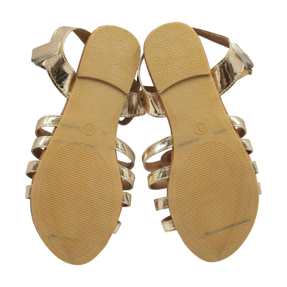 Gold Sandals - Image 3