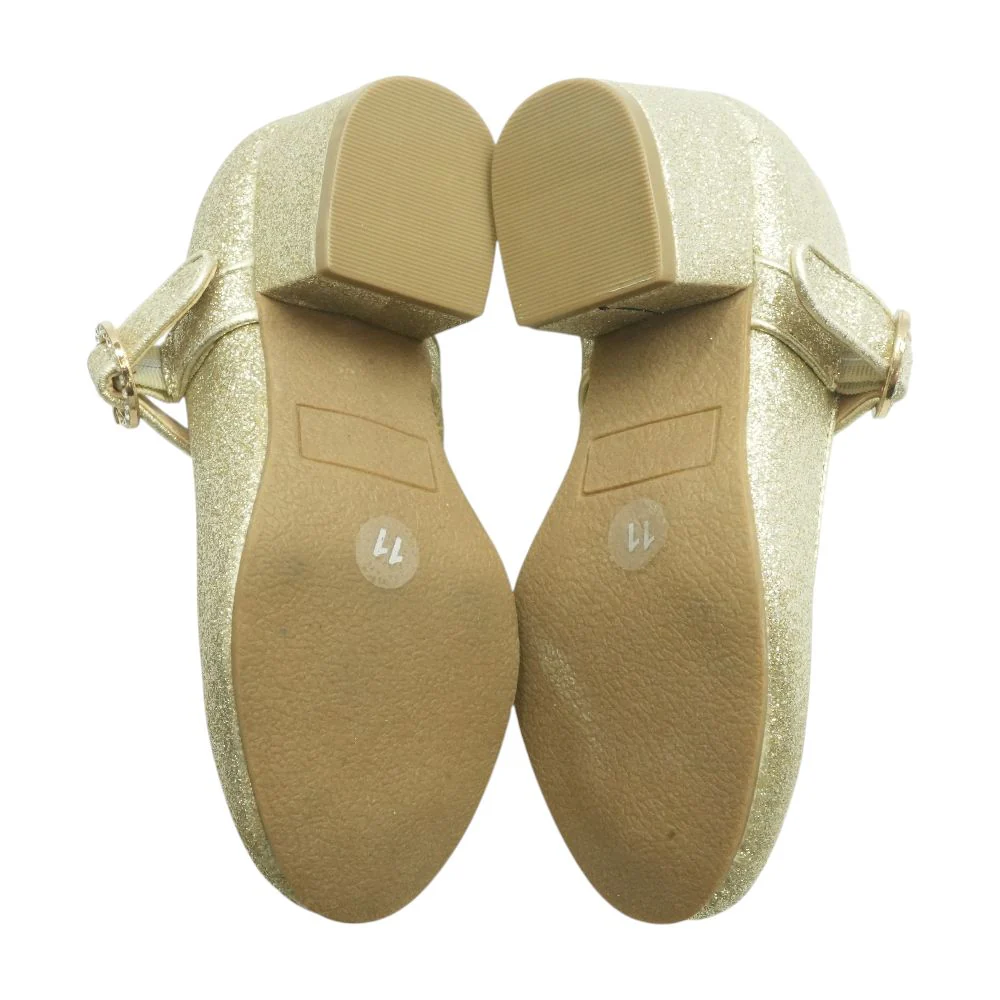Gold Sandals - Image 3