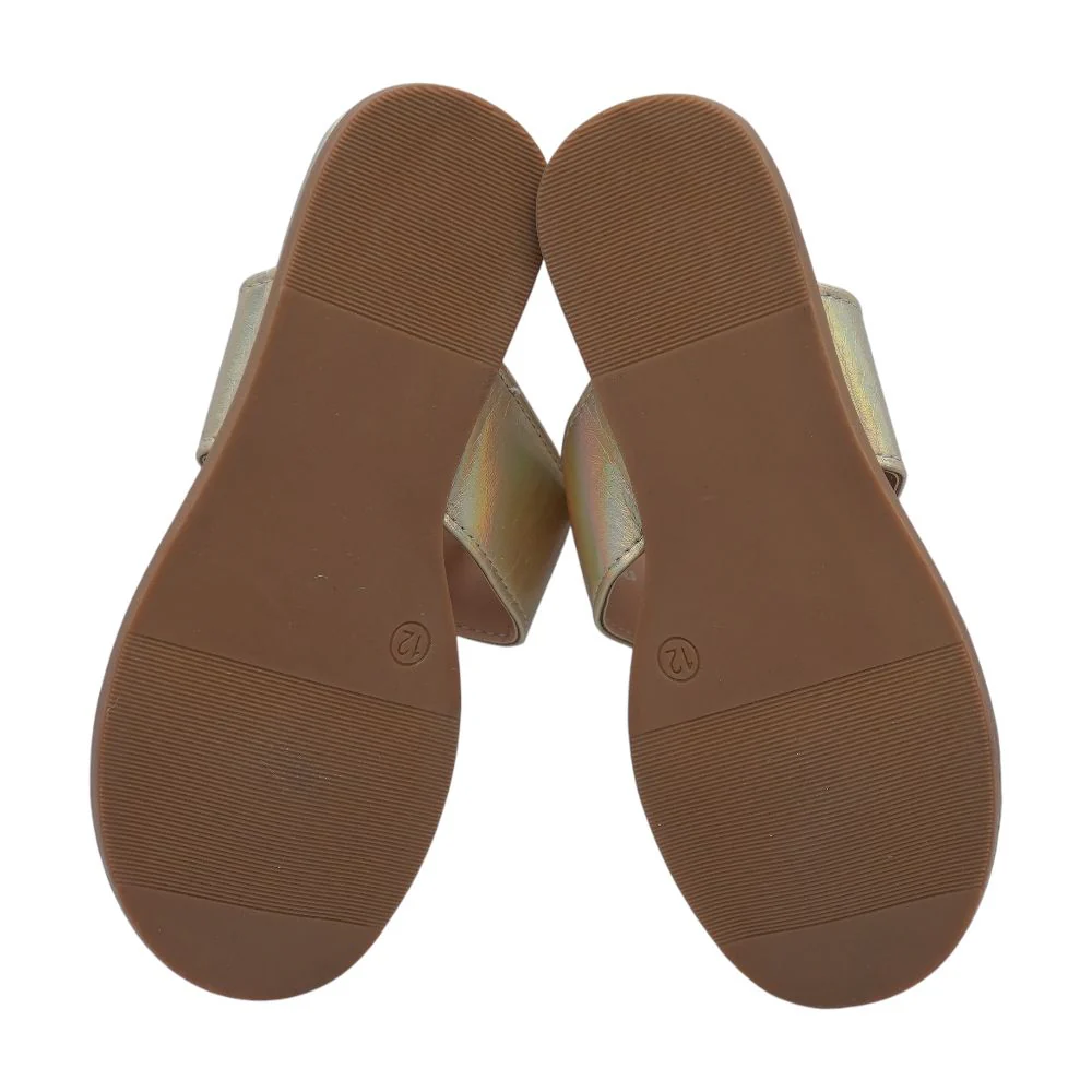 Gold Sandals - Image 3