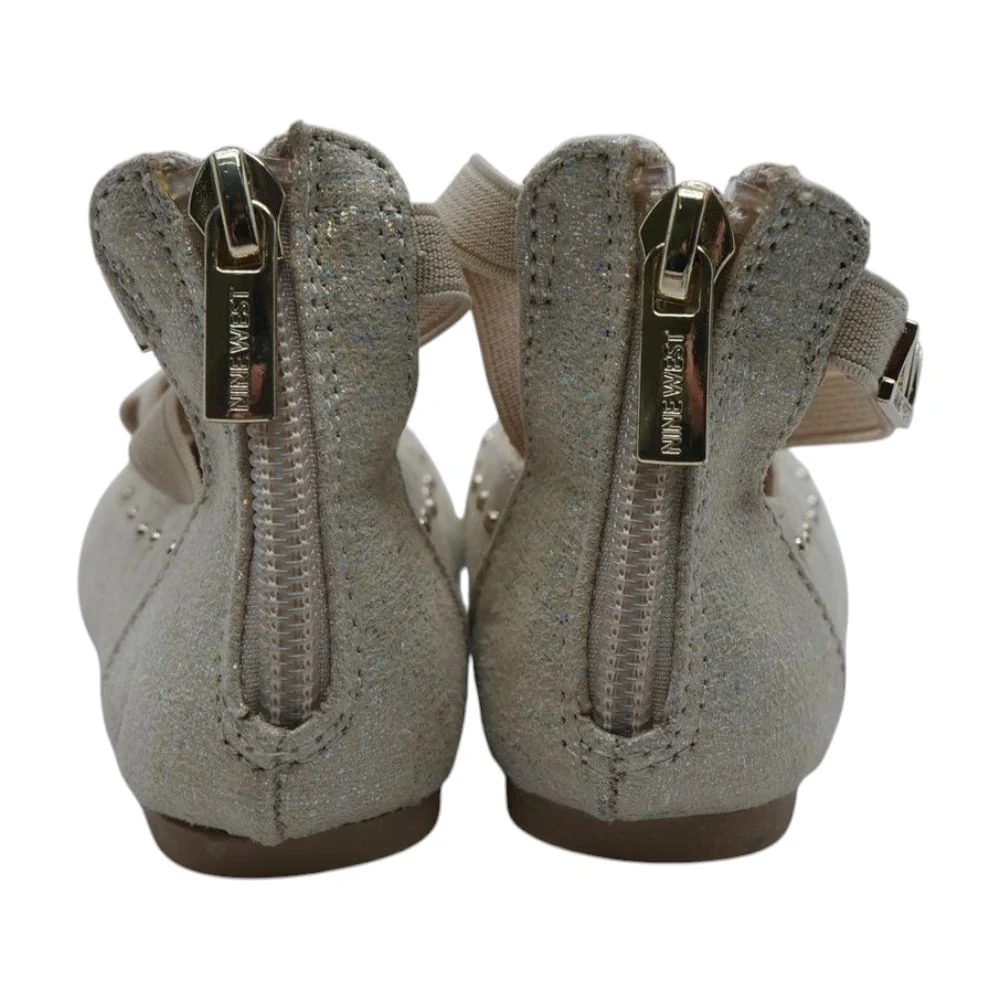 Gold Toddler Shoes - Image 2