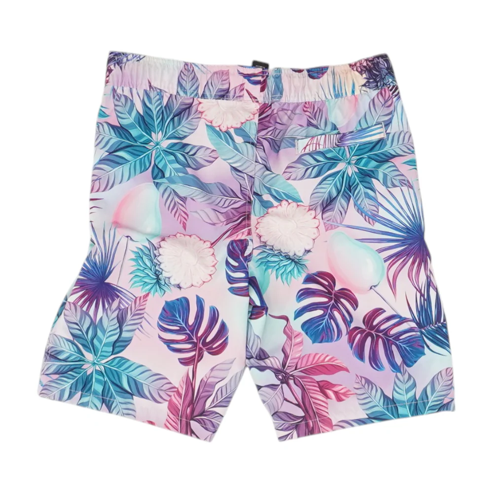 Pink Tropical Swim Bottom - Image 2