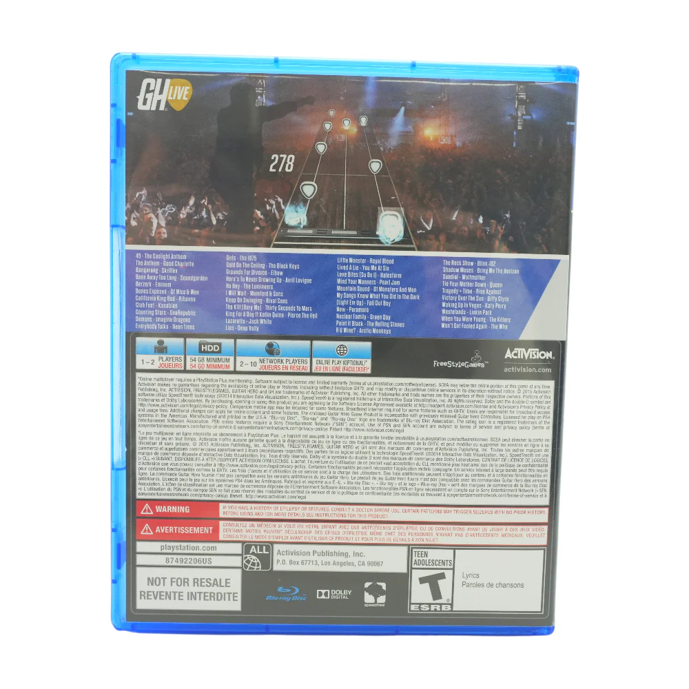 Guitar Hero Live for PlayStation 4 - Image 2