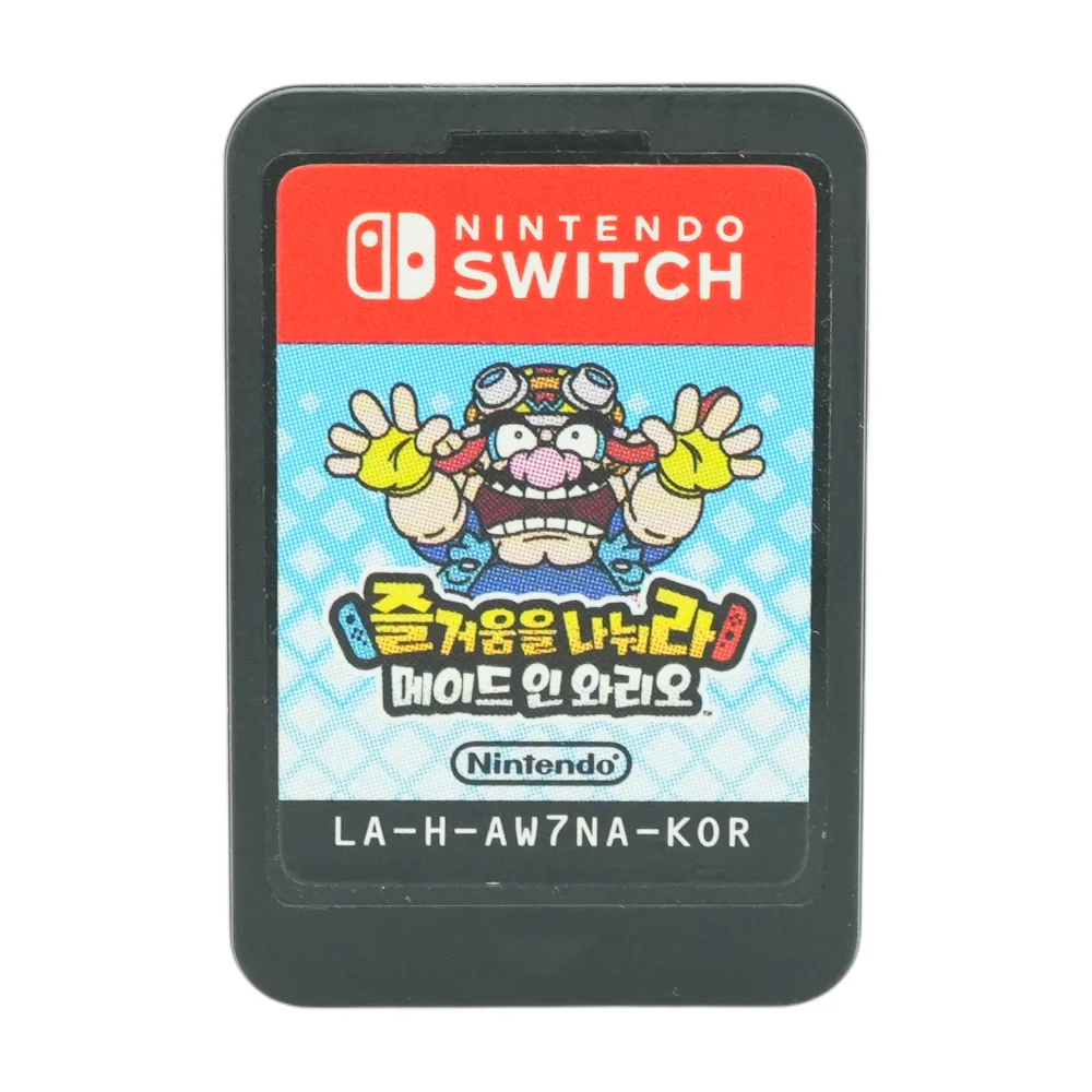 Wario Ware: Get it Together (Korean Version) for Nintendo Switch