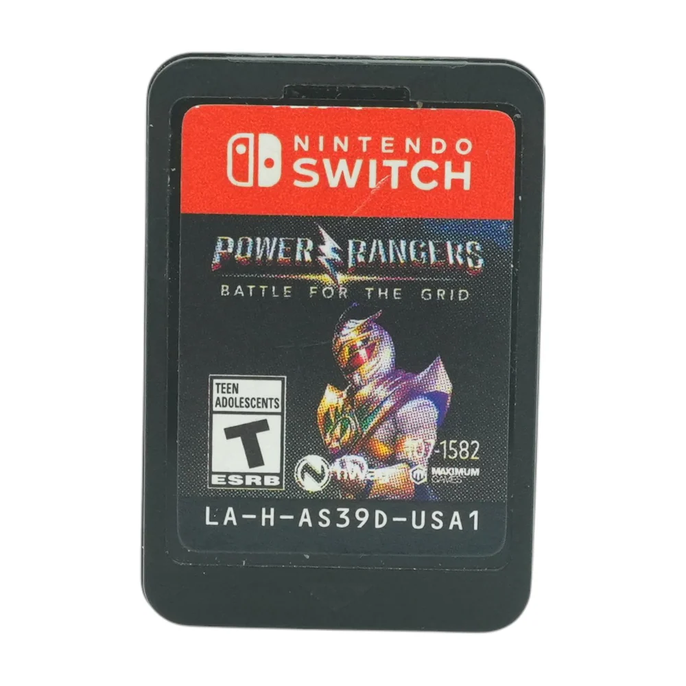 Power Rangers: Battle for the Grid for Nintendo Switch