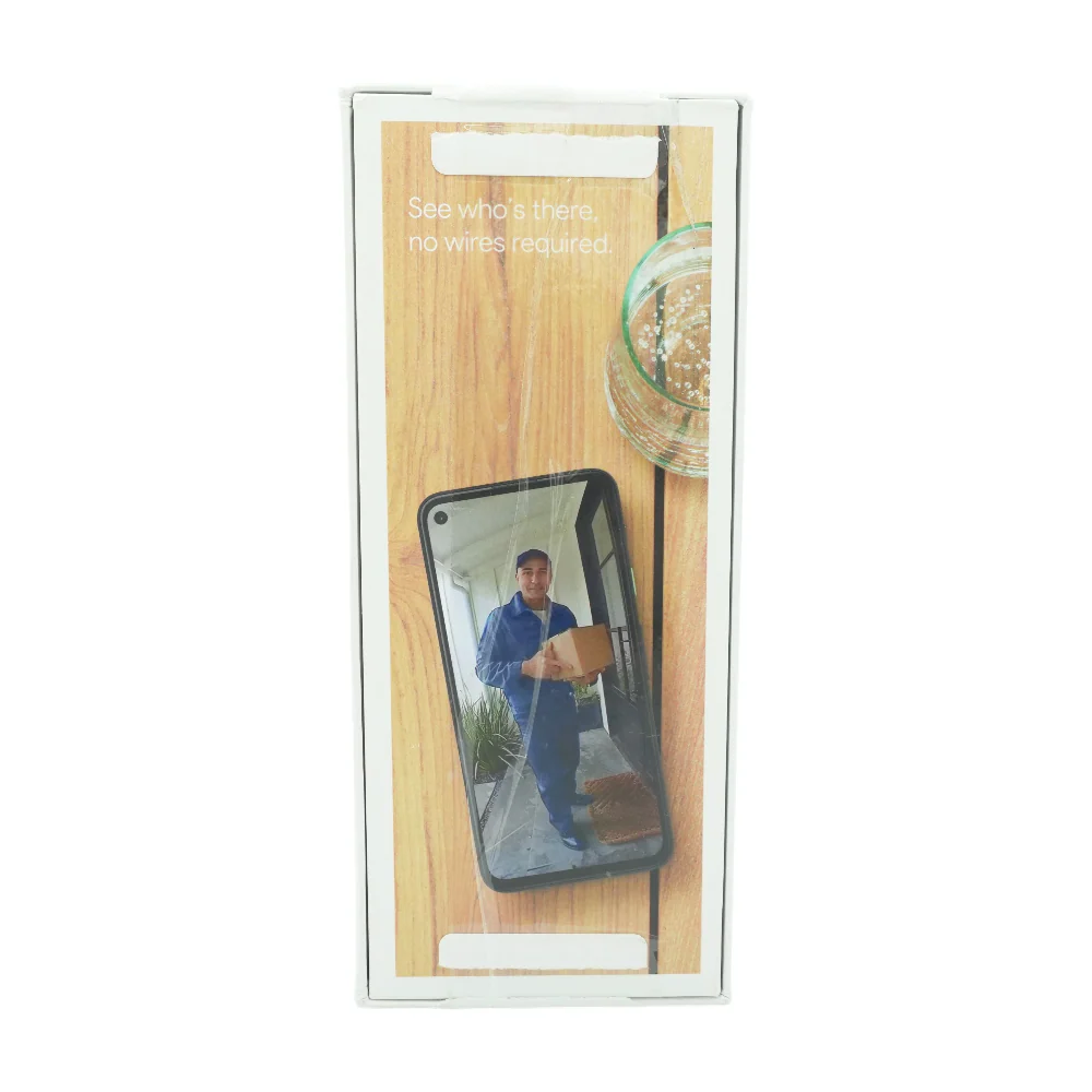 White Nest Battery Nest Battery Smart Doorbell - Image 2