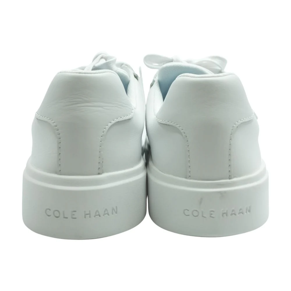 Grand Crosscourt Traveler Sneaker White Low Top Athletic Shoes - Image 2