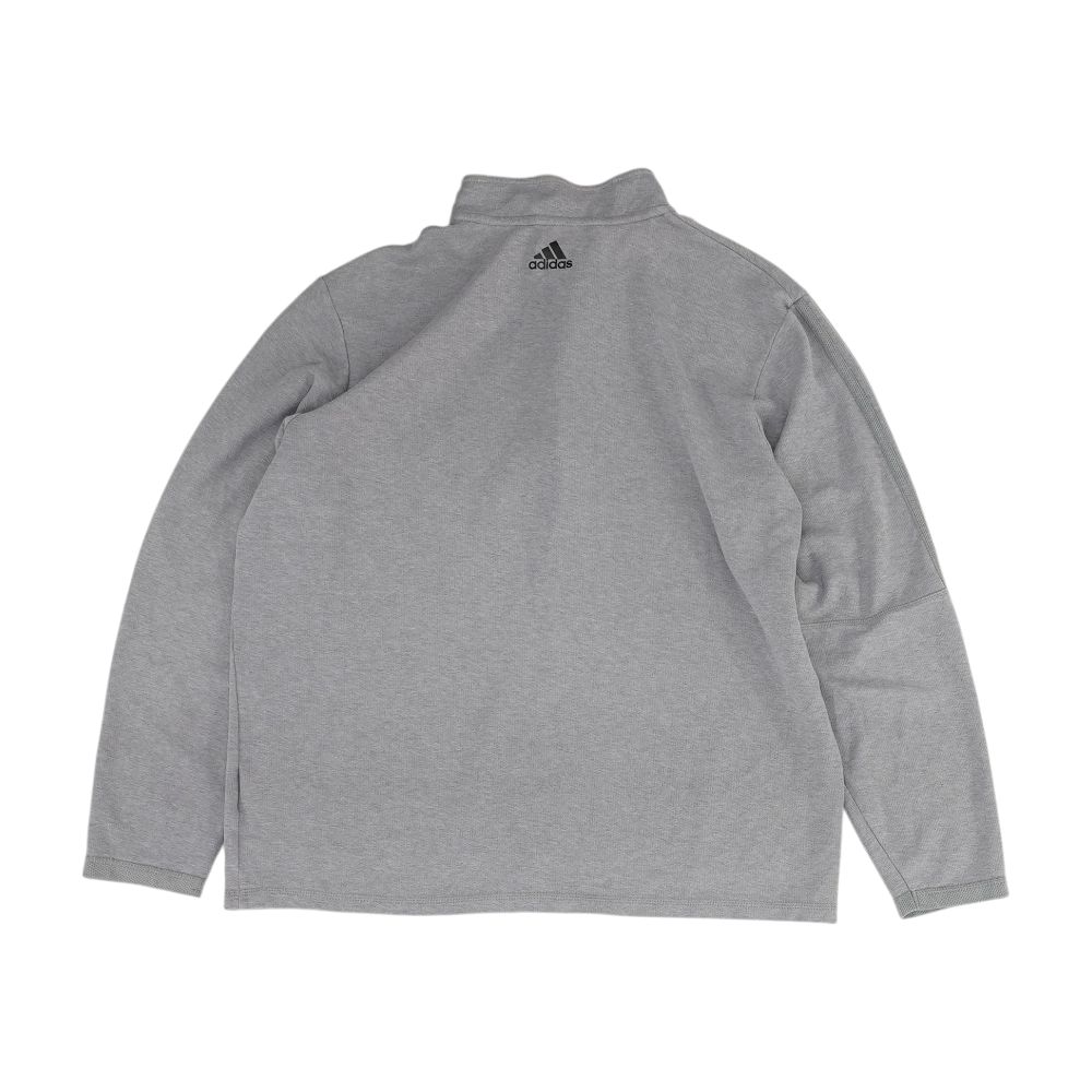 Gray 1/4 Zip Pullover - Image 2