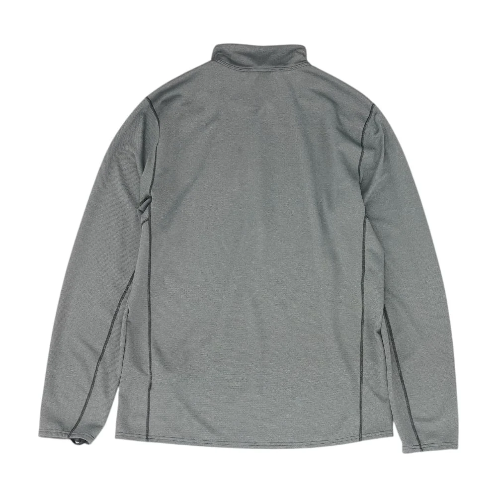 Gray 1/4 Zip Pullover - Image 2