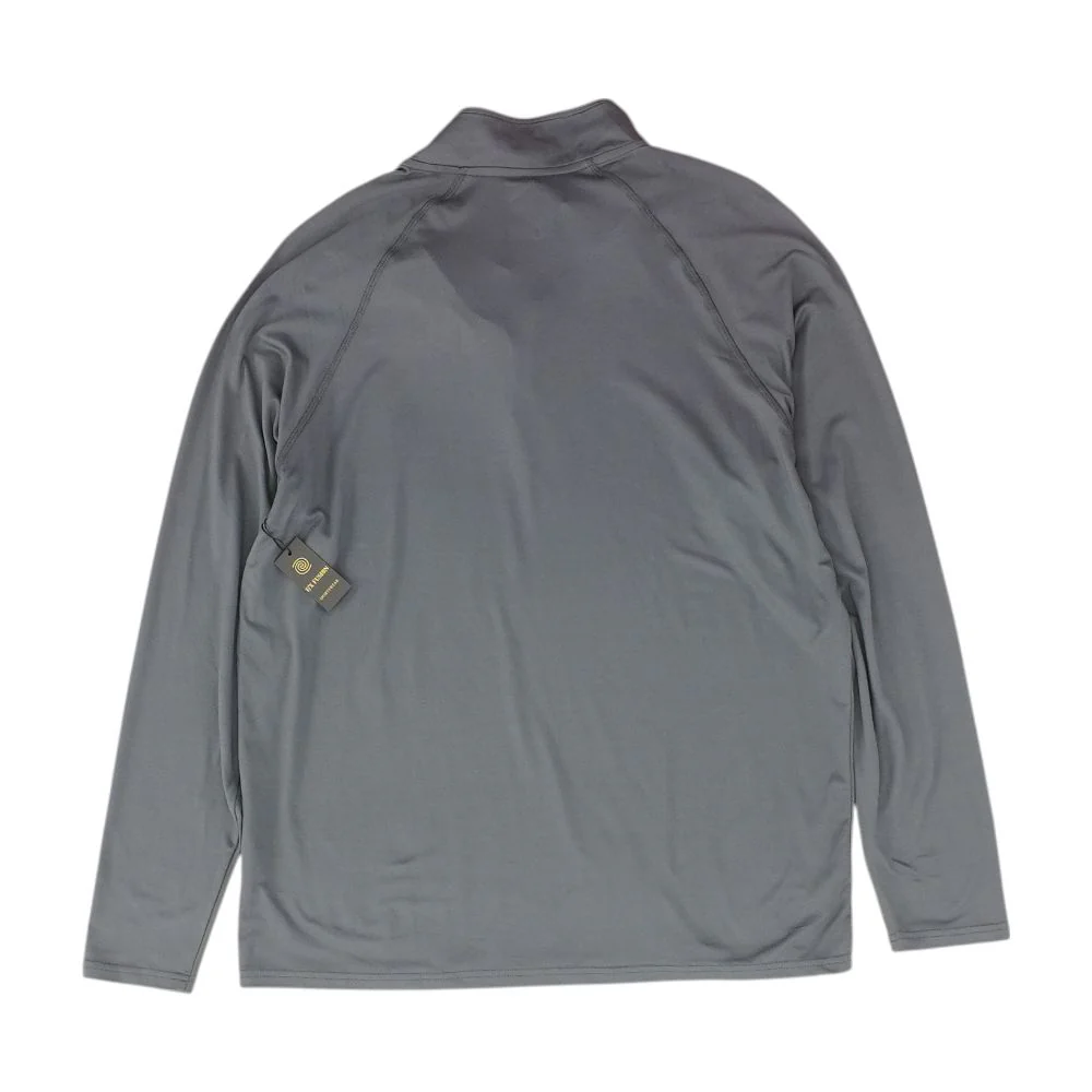Gray 1/4 Zip Pullover - Image 2
