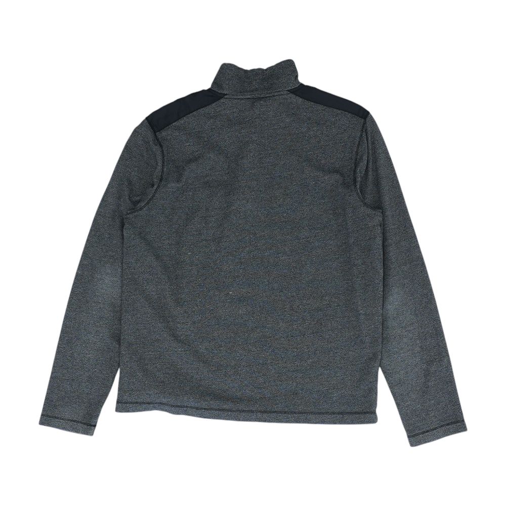Gray 1/4 Zip Pullover - Image 2