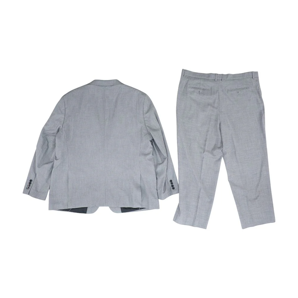 Gray 2pc Suit - Image 2