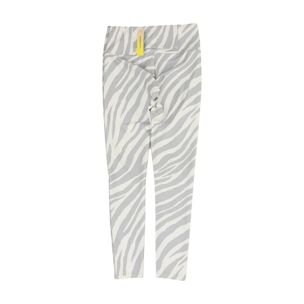 Gray Active Leggings - Image 2