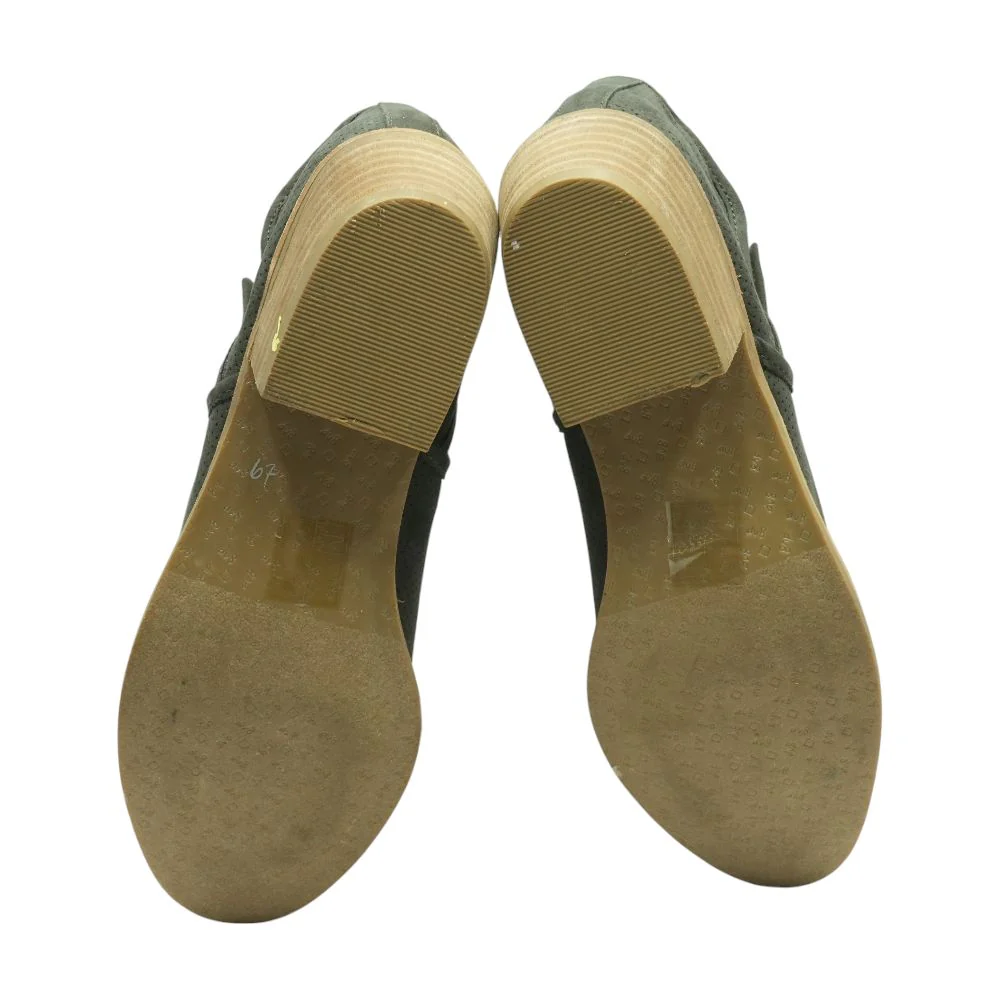 Gray Ankle Boots - Image 3