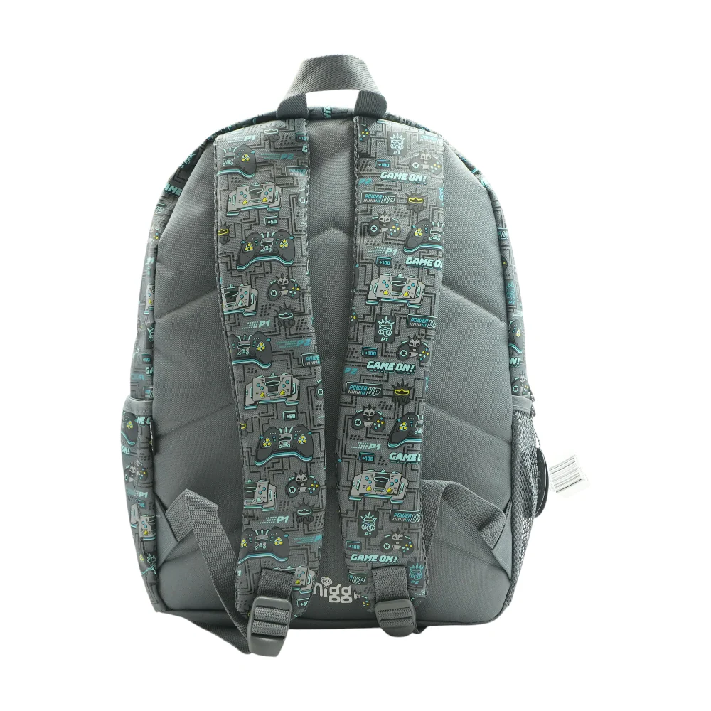 Gray Backpack - Image 2