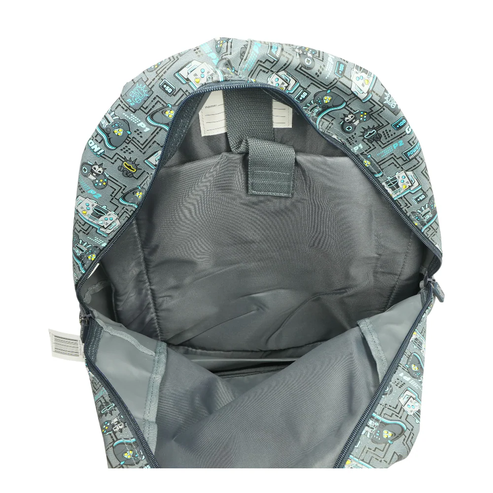 Gray Backpack - Image 3