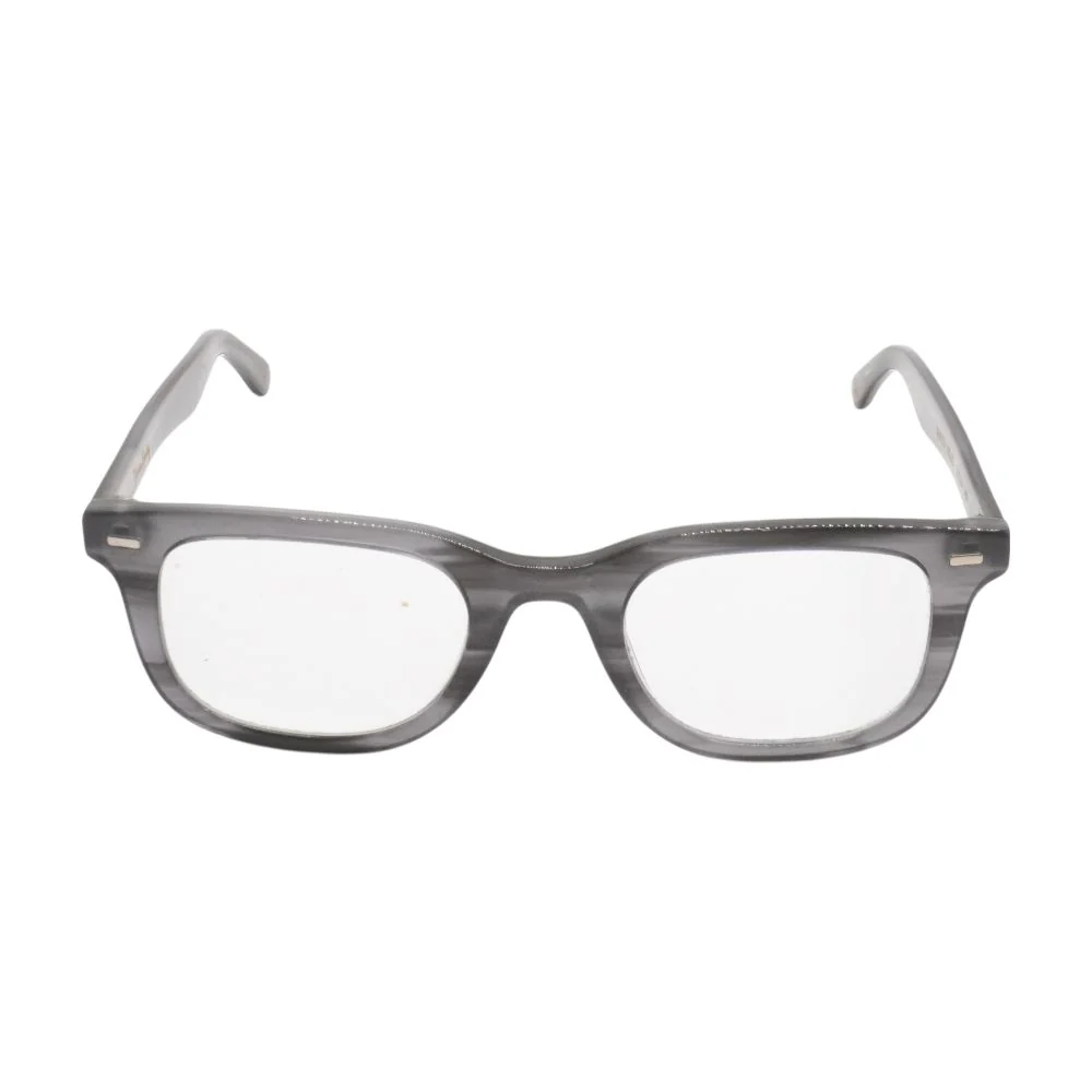 Gray Billie Square Unknown Prescription Eyeglasses - Image 2