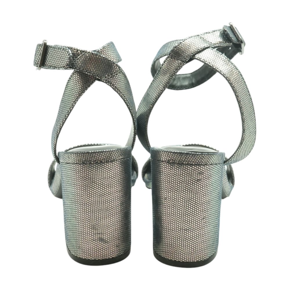 Gray Block Heels - Image 2
