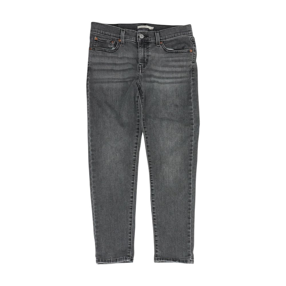 Gray Boyfriend Regular Jeans