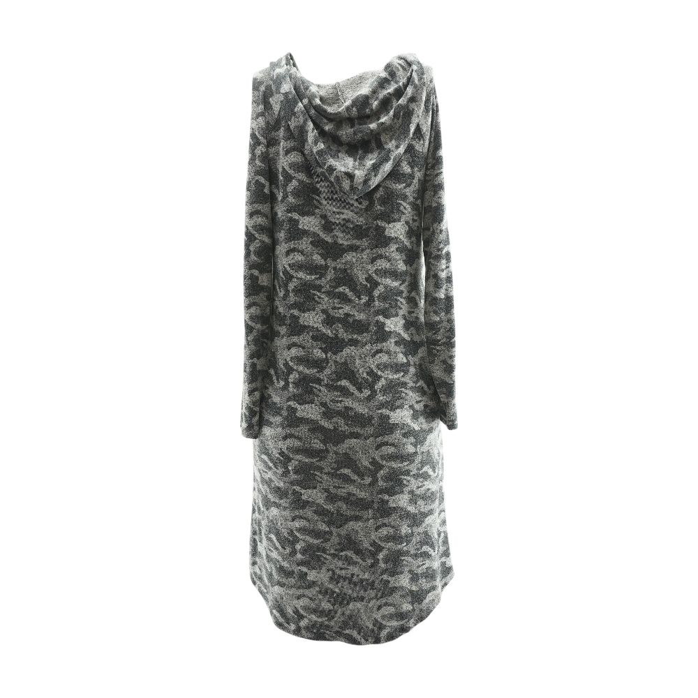 Gray Camo Midi Dress - Image 2