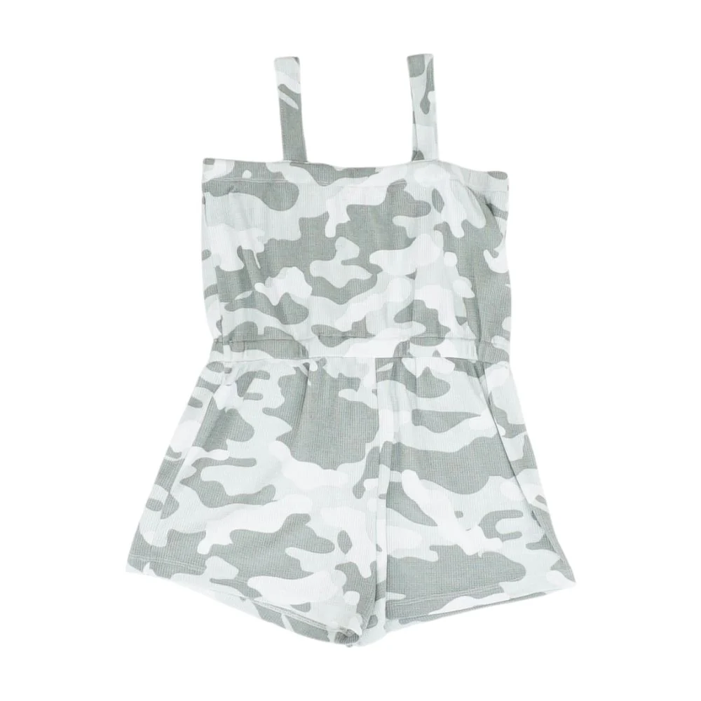 Gray Camo Romper - Image 2