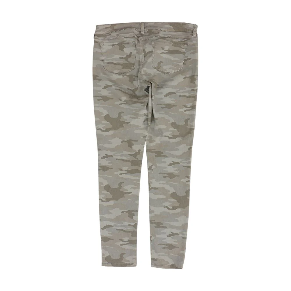 Gray Camo Skinny Leg Jeans - Image 2