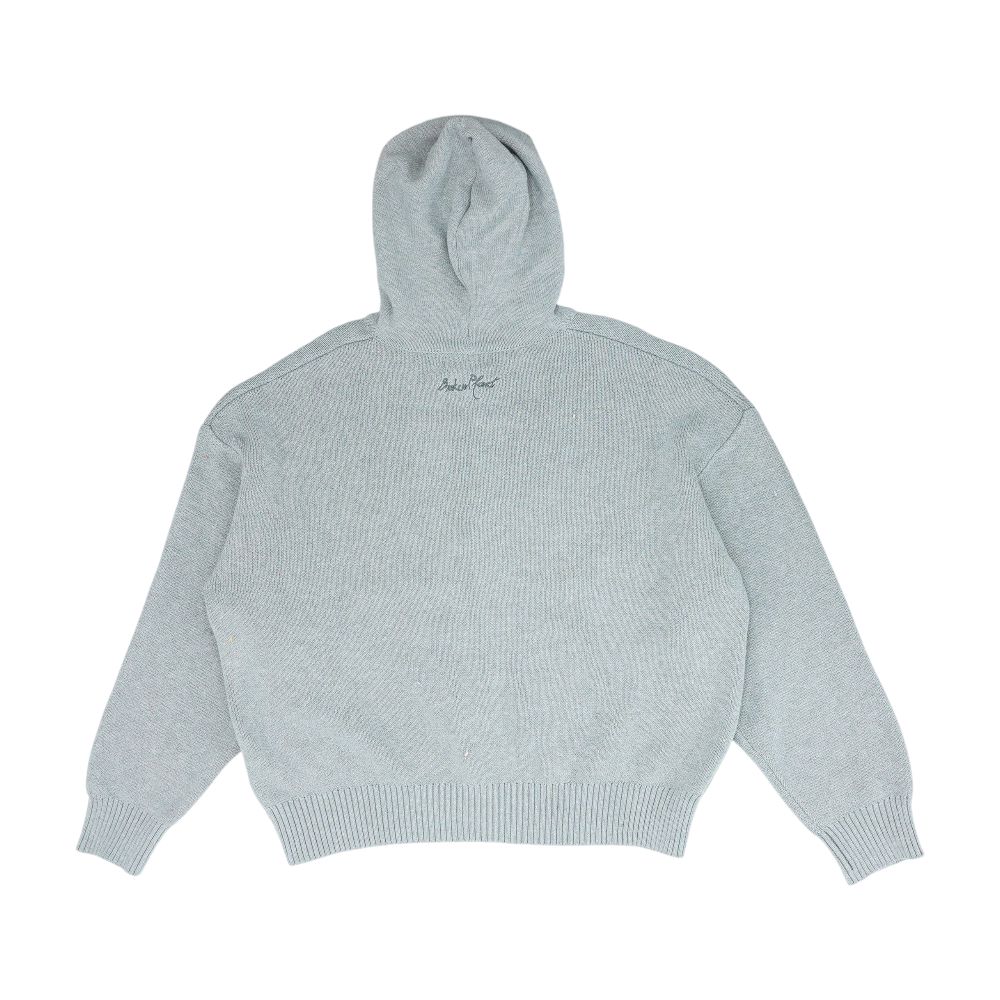 Gray Cardigan Sweater - Image 2