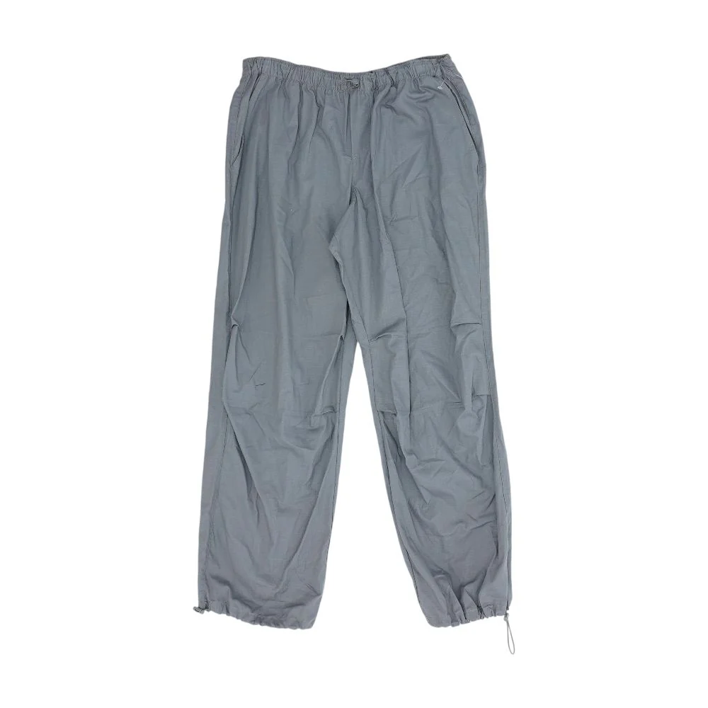 Gray Casual Pants