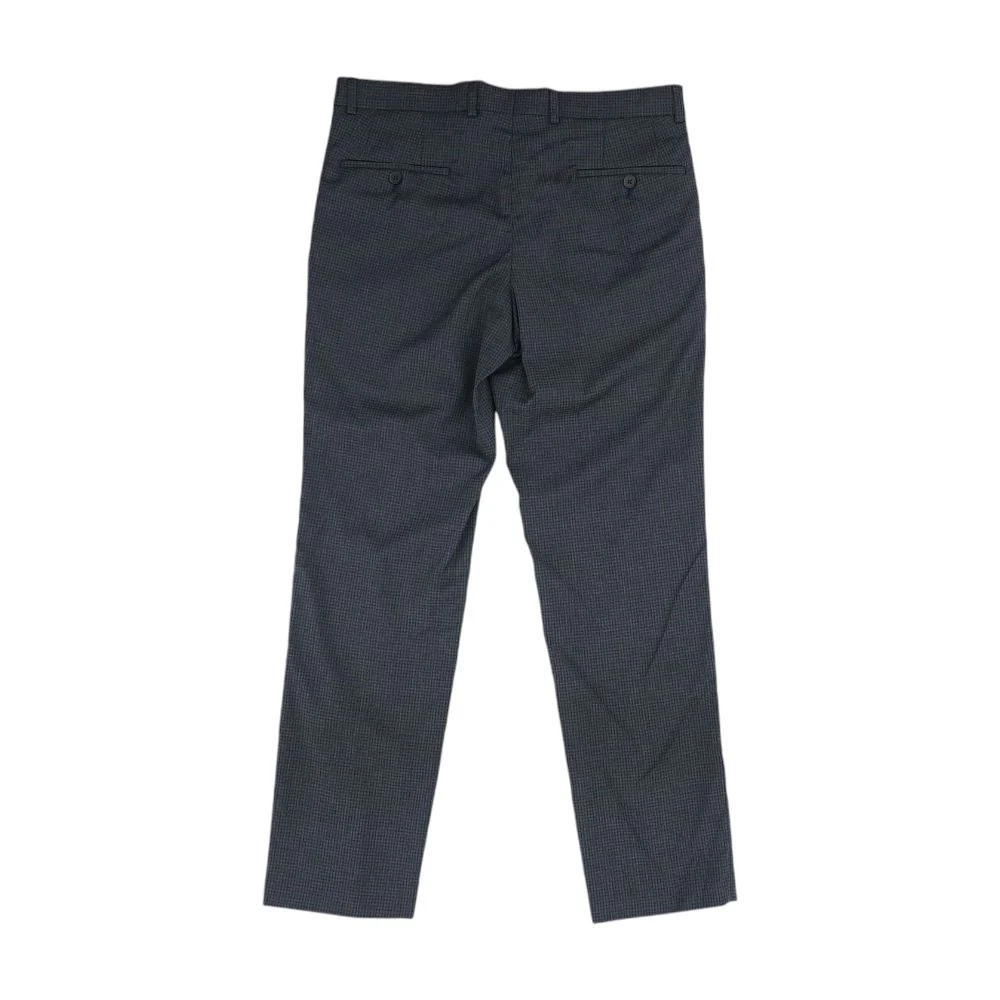 Gray Check Dress Pants - Image 2