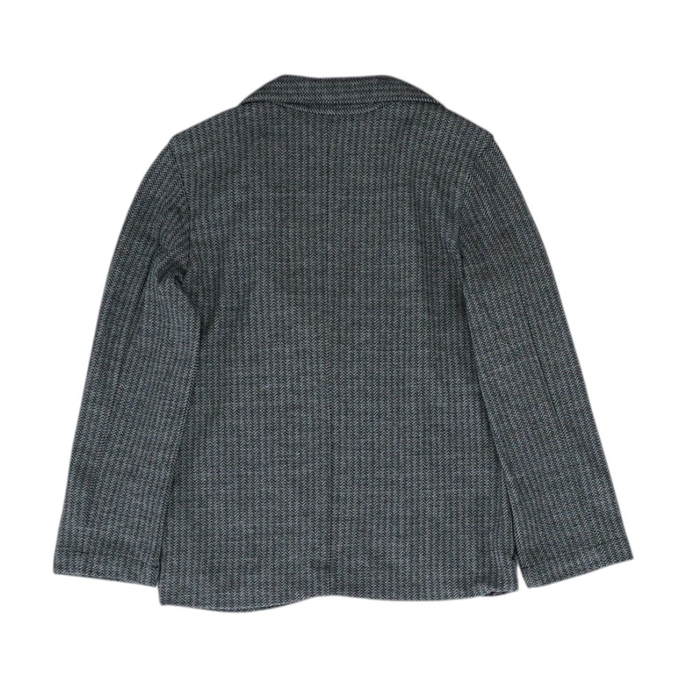 Gray Chevron Sport Coat - Image 2