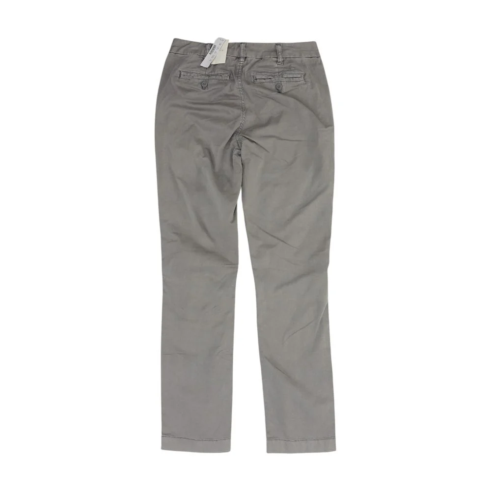 Gray Chino Regular Pants - Image 2