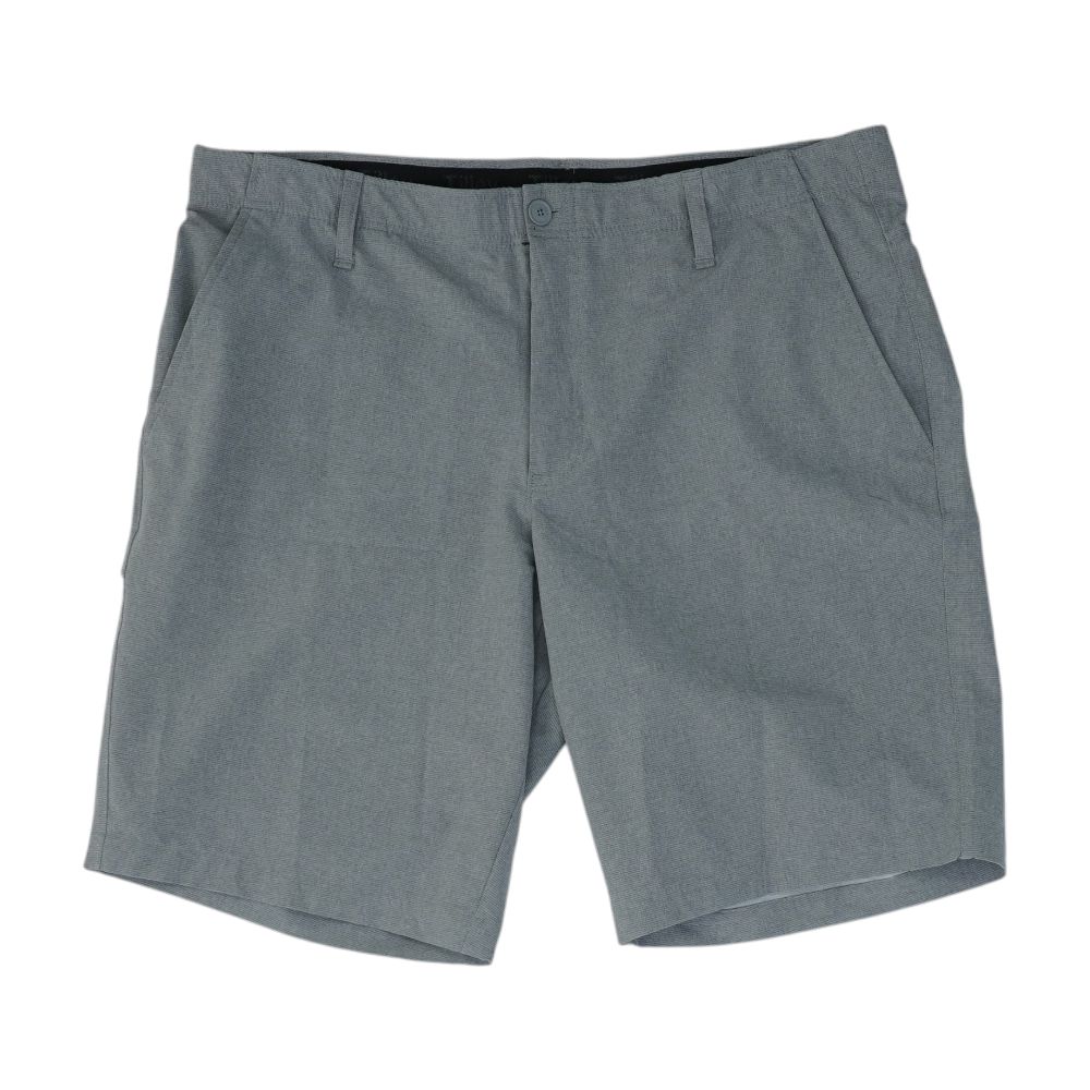 Gray Chino Shorts