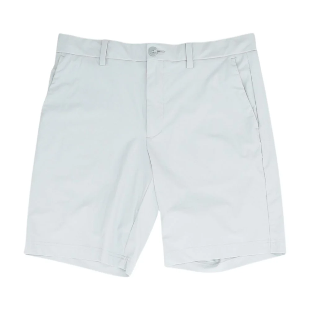 Gray Chino Shorts