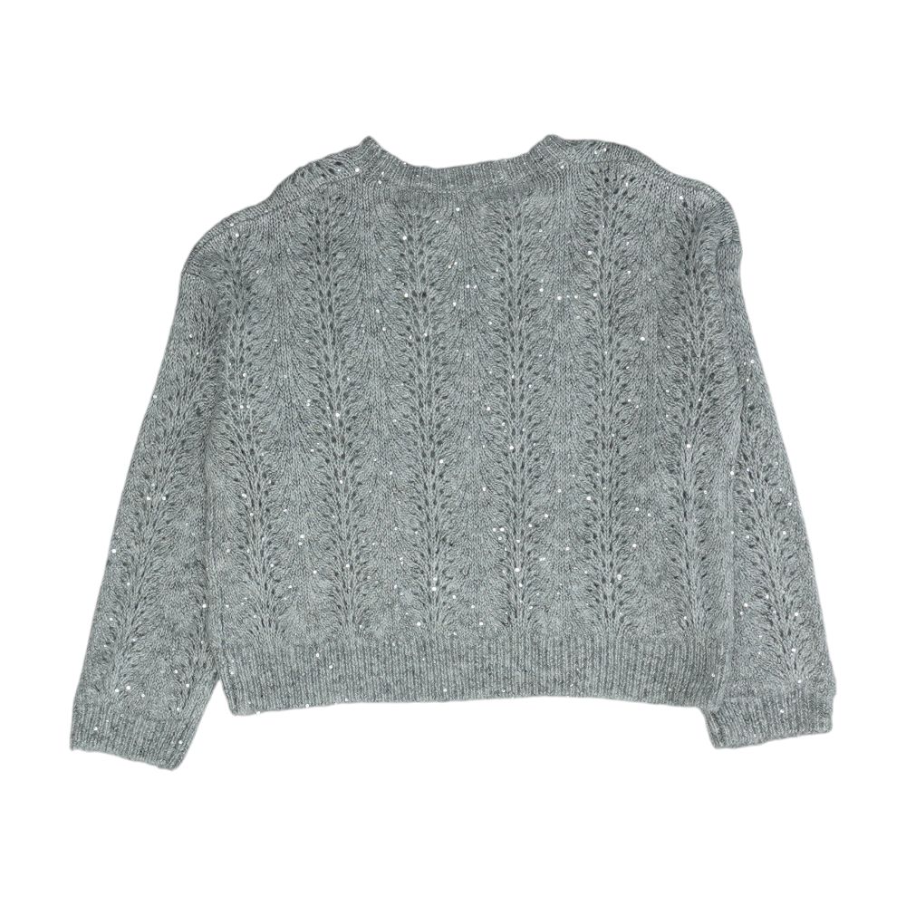 Gray Crewneck Sweater - Image 2
