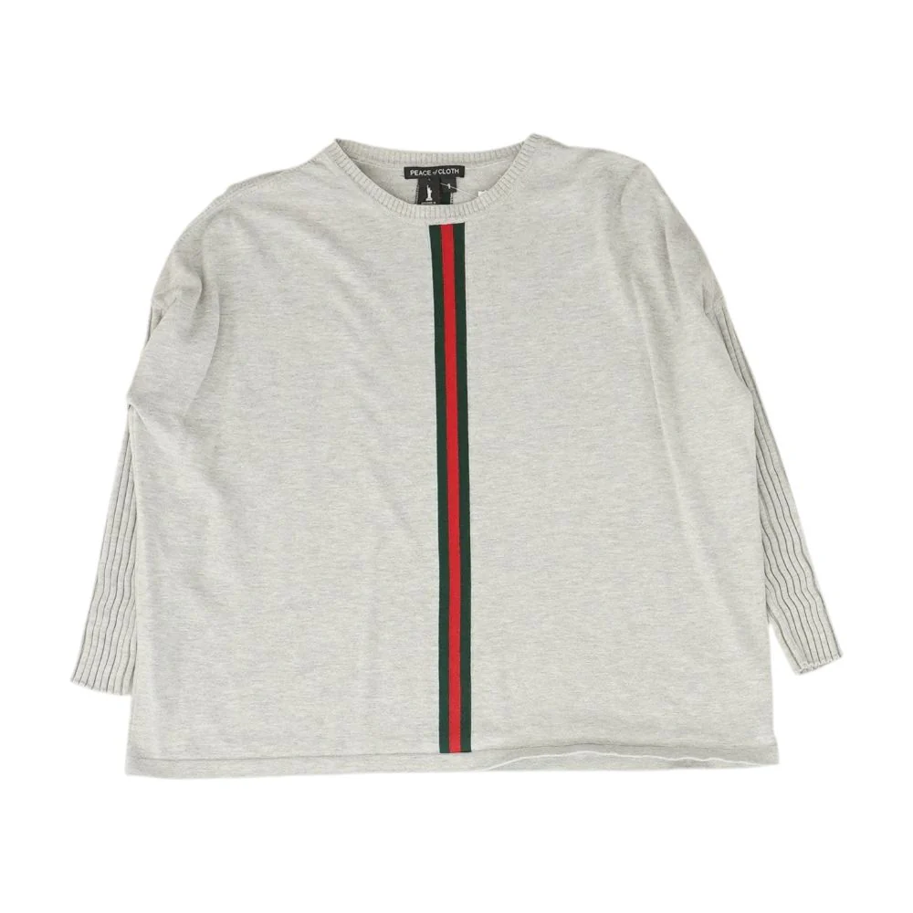 Gray Crewneck Sweater